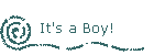 It's a Boy!