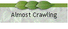 Almost Crawling